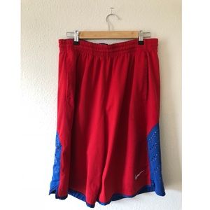 Nike elite shorts.